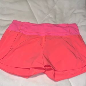 Run Times Lululemon Shorts